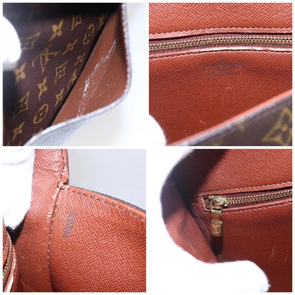 LOUIS VUITTON Monogram Saint Cloud GM Shoulder Bag M51242 LV Auth 146119 - Picture 15 of 16